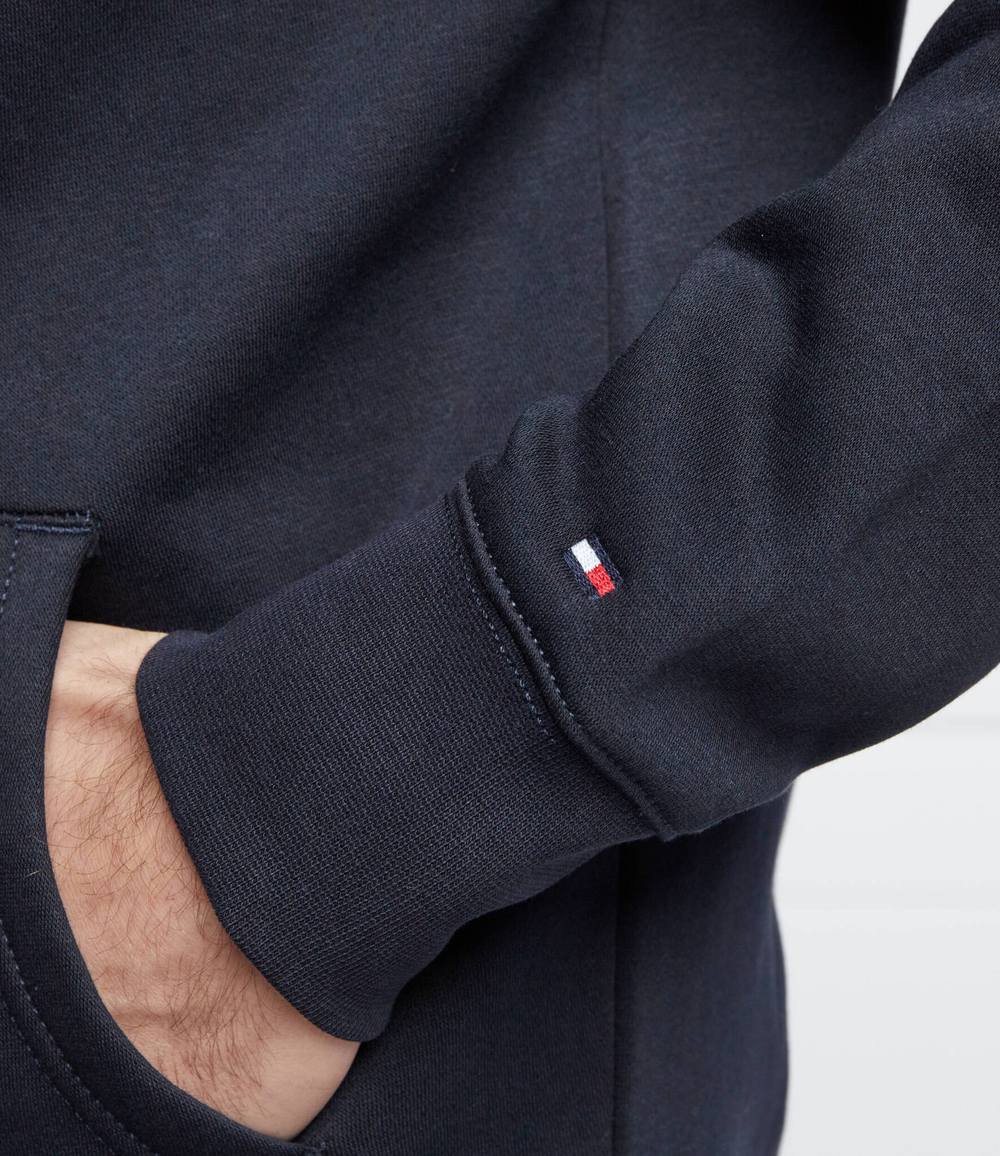 Худи Tommy Hilfiger - темно-синий(MW0MW20954)