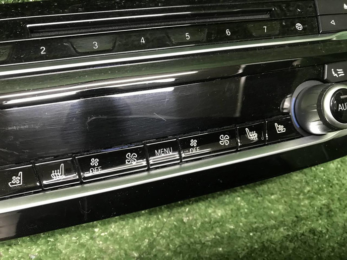 Блок управления климат-контролем BMW 5er G30 17-23