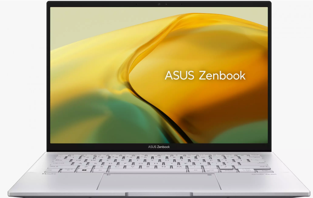 14" Ноутбук ASUS Zenbook UX3402ZA Silver OLED (2880x1800, Intel Core i5-1240P, 8ГБ, SSD 512ГБ, Intel Iris Xe Graphics, Win 11 Pro)