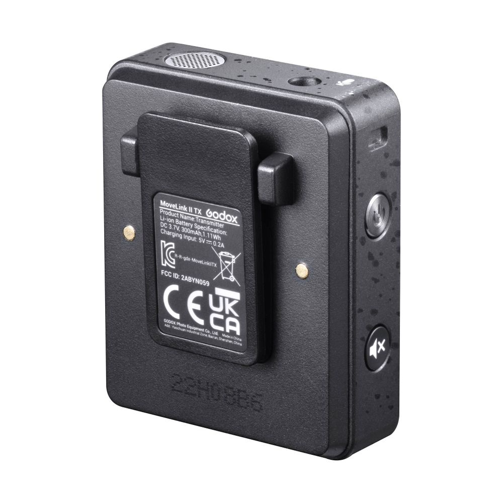Радиосистема Godox MoveLink II M1 петличная