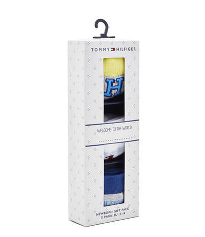 Носки 3 пары Tommy Hilfiger - серый(701227328)