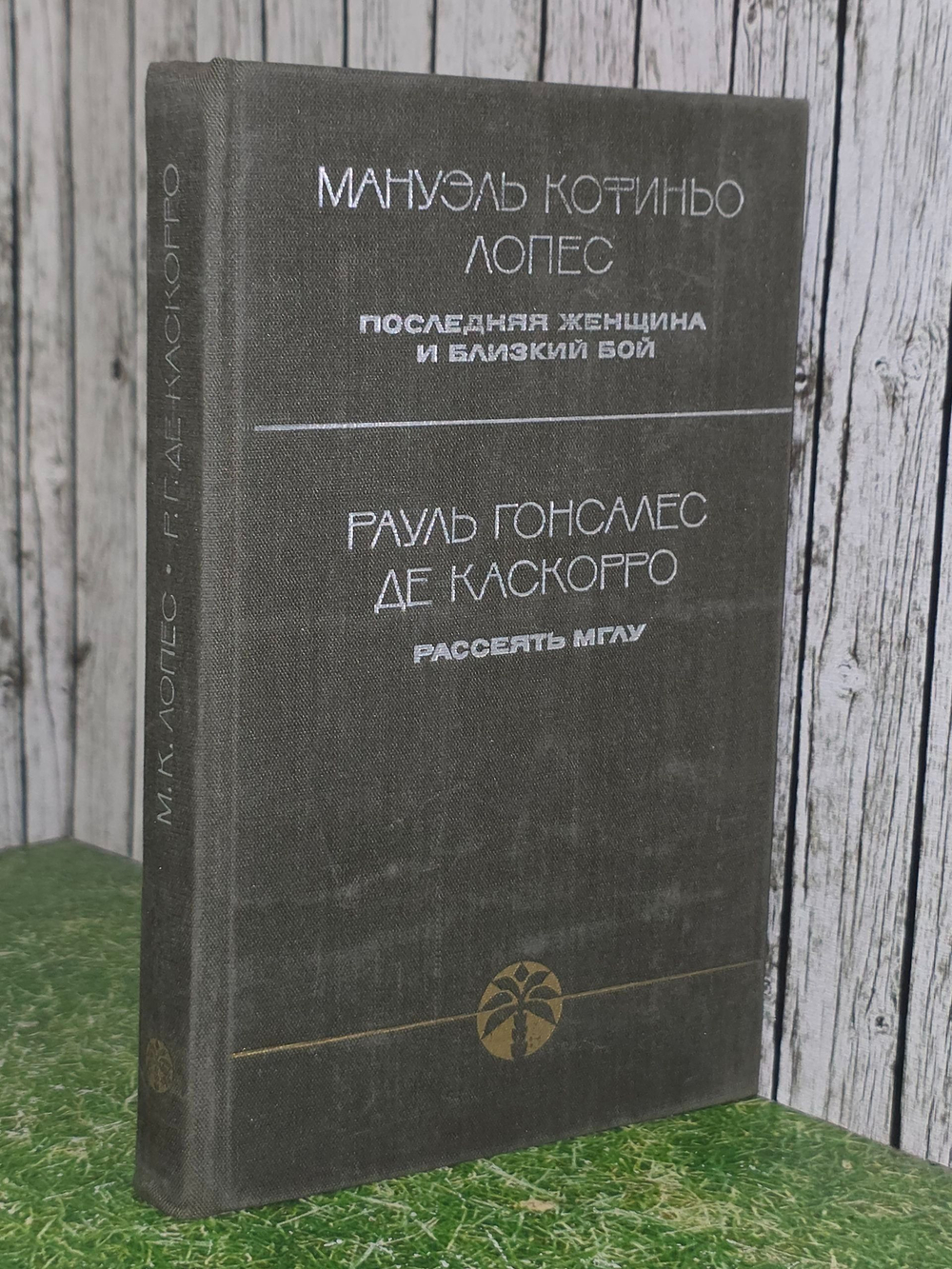 Мануэль Кофиньо Лопес, Рауль Гонсалес де Каскорро. Последняя женщина и близкий бой. Рассеять мглу