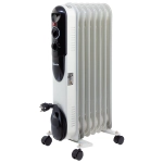 Масляный обогреватель 1500 Вт 7 секций MTX OCH-1500 (98302)