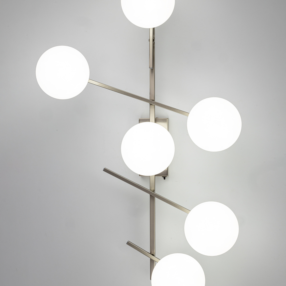 Citilux DORSY CL223161 LED Люстра поворотная с пультом Матовый Хром