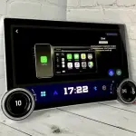 Магнитола для с крутилками в рамку 9" или 10" - Farcar RB876 монитор 11.8" QLED+2K на Android 13, Быстрая, CarPlay, 4G SIM-слот