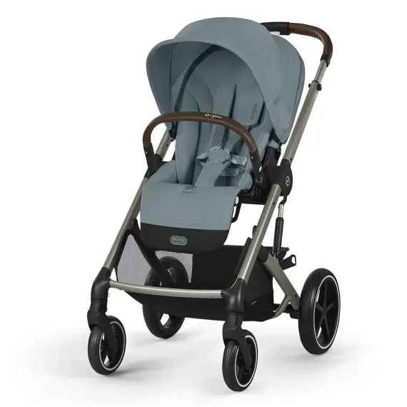 Детская коляска Cybex Balios S Lux TPE 3 в 1 Stormy Blue