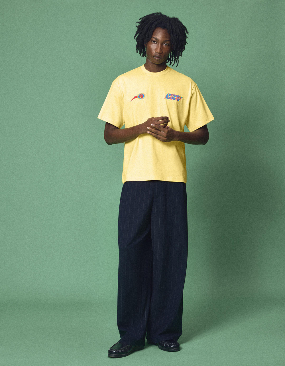 Мужская футболка relaxed fit с коротким рукавом и принтом JUN IONEDA - BERSHKA