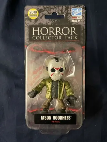 Фигурка The Loyal Subjects Horror Jason Metallic