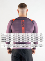 Рашгард RG245 Red Slash (взрослый)