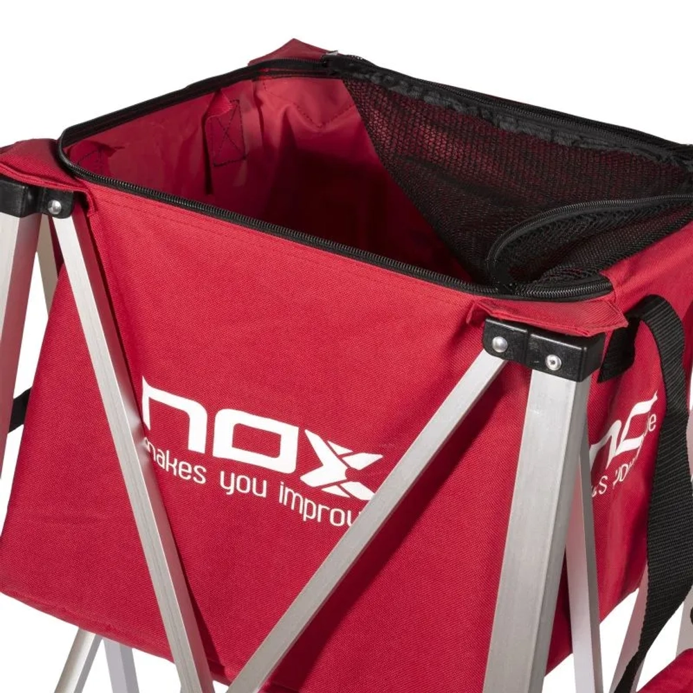 Теннисная корзина NOX Foldable Basket with Wheels for Balls