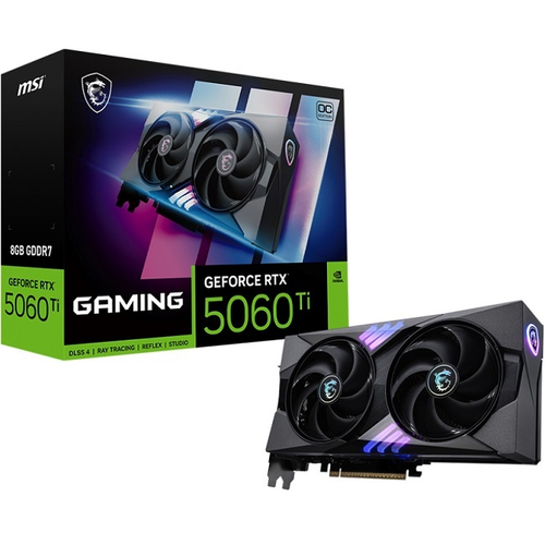 Видеокарта MSI GeForce RTX 5060 Ti GAMING OC 8GB (G506T-8GC)