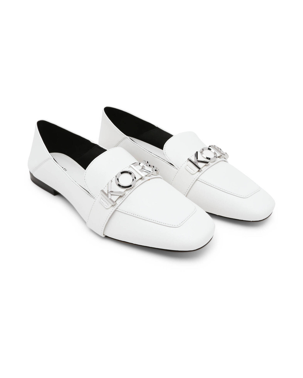 Кожаные мокасины madelyn Michael Kors - белый(40R3MDFP1L)