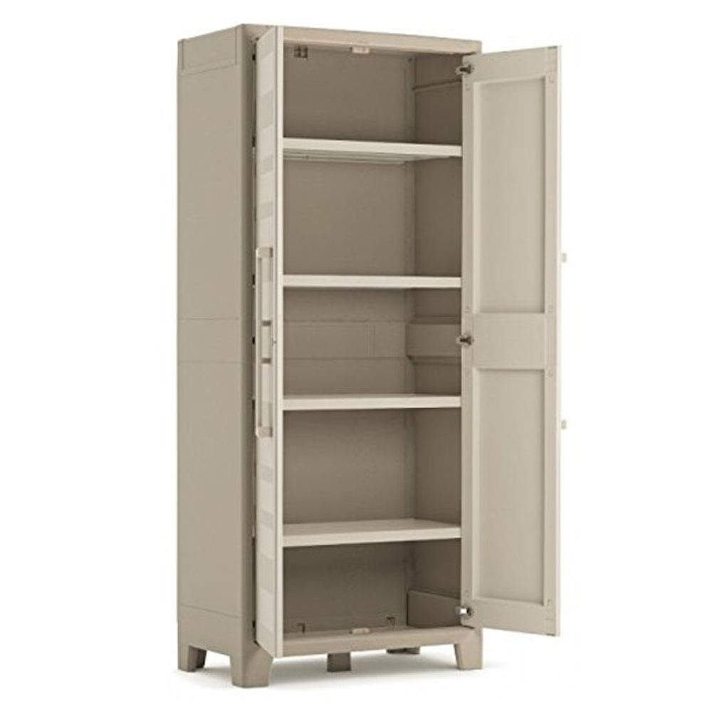 Пластиковый шкаф Keter Gulliver Tall Cabinet