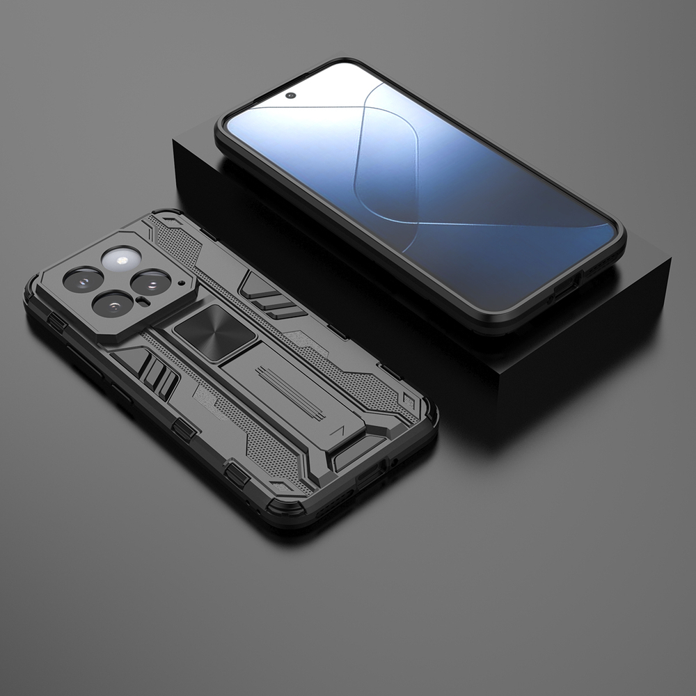 Противоударный чехол с подставкой Transformer для Xiaomi 14