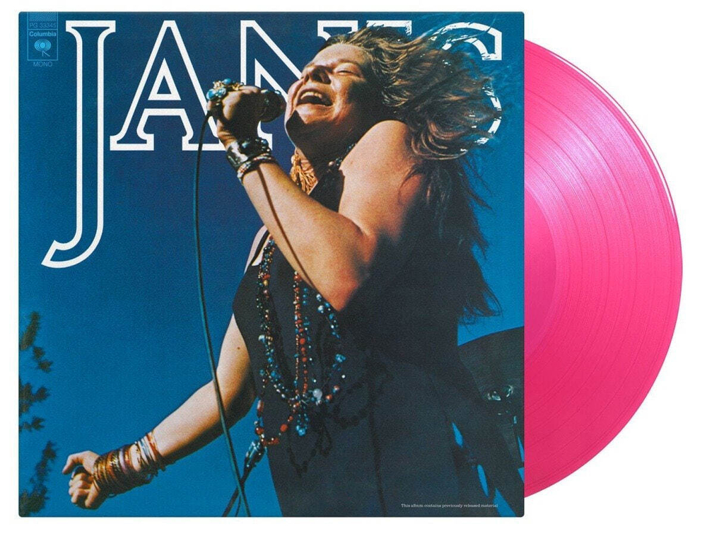 Janis Joplin - Janis - Magenta 2LP