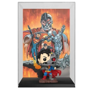 Funko POP! Comic Cover: DC Cyborg Superman (21)