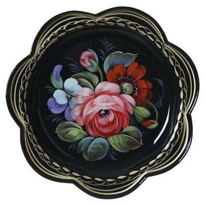 Zhostovo metal tray A1D051026223