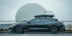 Карбоновый обвес для DENZA Z9 GT 2024+ Денза Губа переднего бампера Боковые юбки Спойлер на крышу диффузор заднего бампера клыки