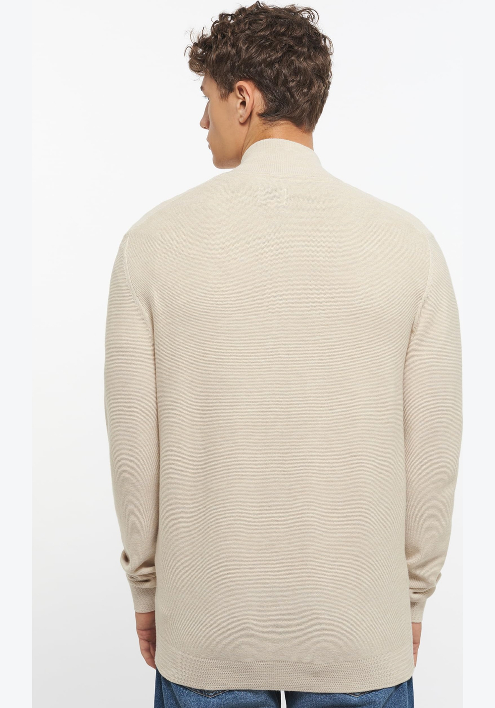 Джемпер Edgar Zip Cardigan 1012797-2077