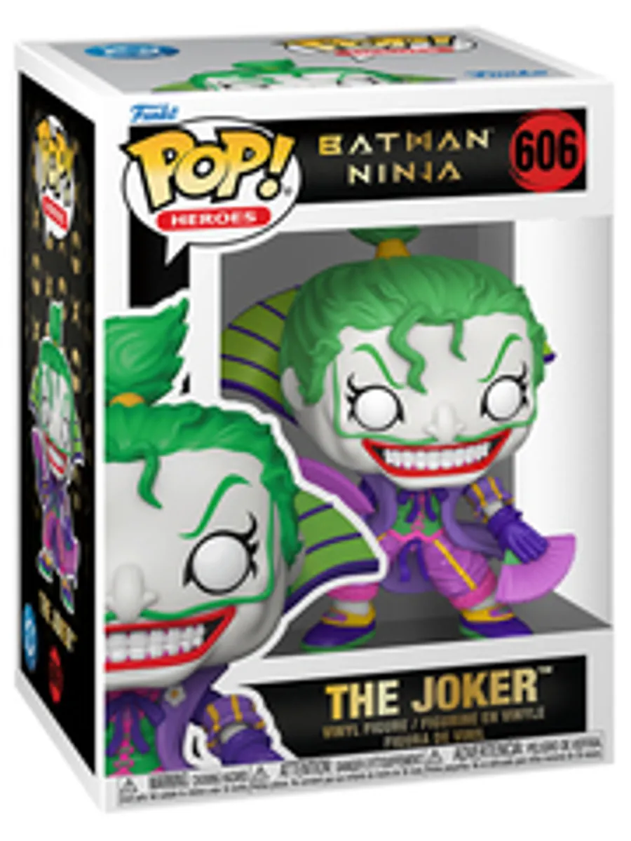 Funko POP! DC. Batman Ninja: Joker (606)
