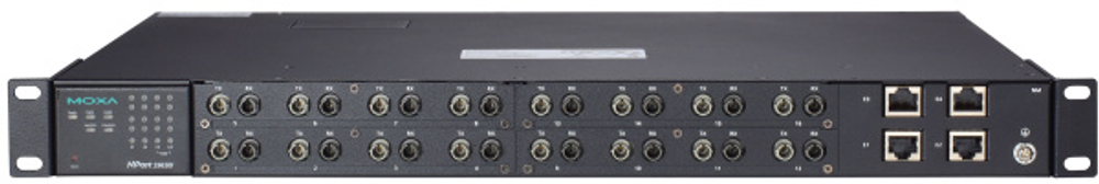 Преобразователь MOXA NPort S9650I-16F-2HV-E-T