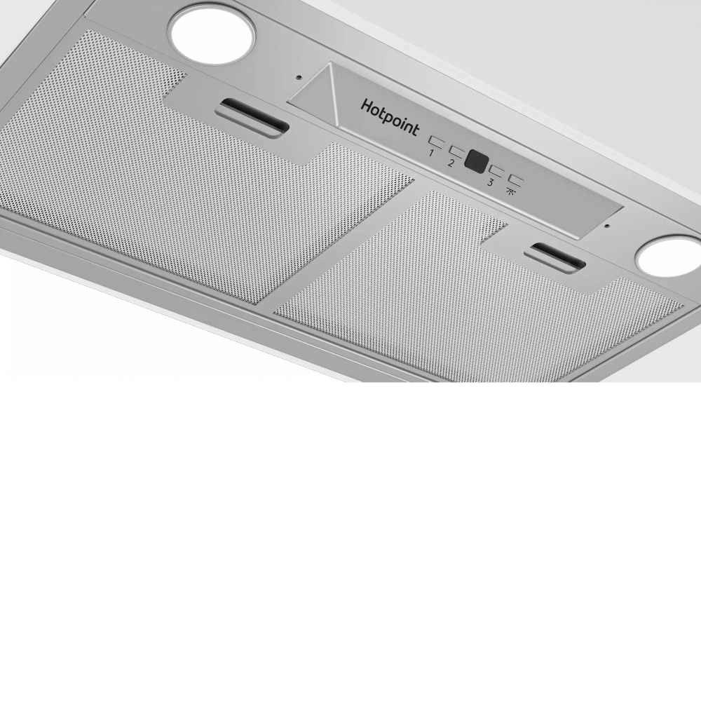 Встраиваемая вытяжка Hotpoint HPAE 52FLB X