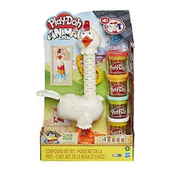 Игровой набор Play Doh "Курочка - чудо в перьях"
