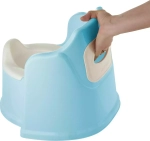 Горшок со спинкой с крышкой Lalababy Protect Me голубое облачко (6 шт) LA104211020