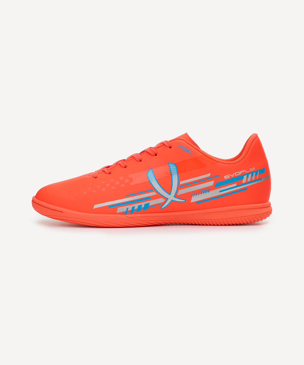 Бутсы футбольные Jogel Evofly IN Talant coral, коралловый