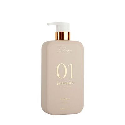 Безсульфатный шампунь для волос склонных к жирности EDERRA Your Lab 01 Shampoo Gold Equilibrium & Restore 600 мл