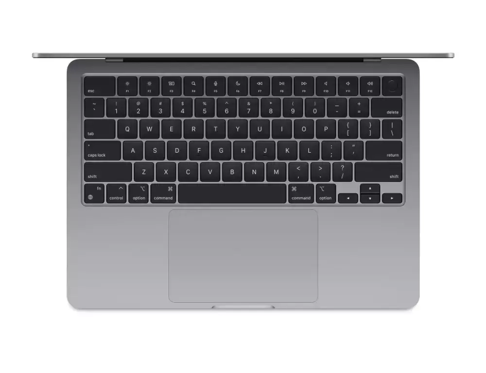 Apple MacBook Air 13" Space Gray (M3 8-Core, GPU 10-Core, 16GB, 1TB) (Custom)