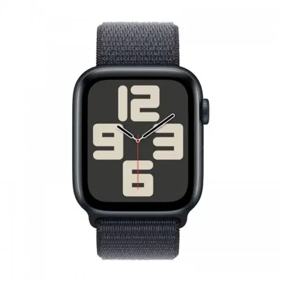 Умные часы Apple Watch SE 2 (2024) 40mm Aluminium Case, Sport Loop,(Черный)