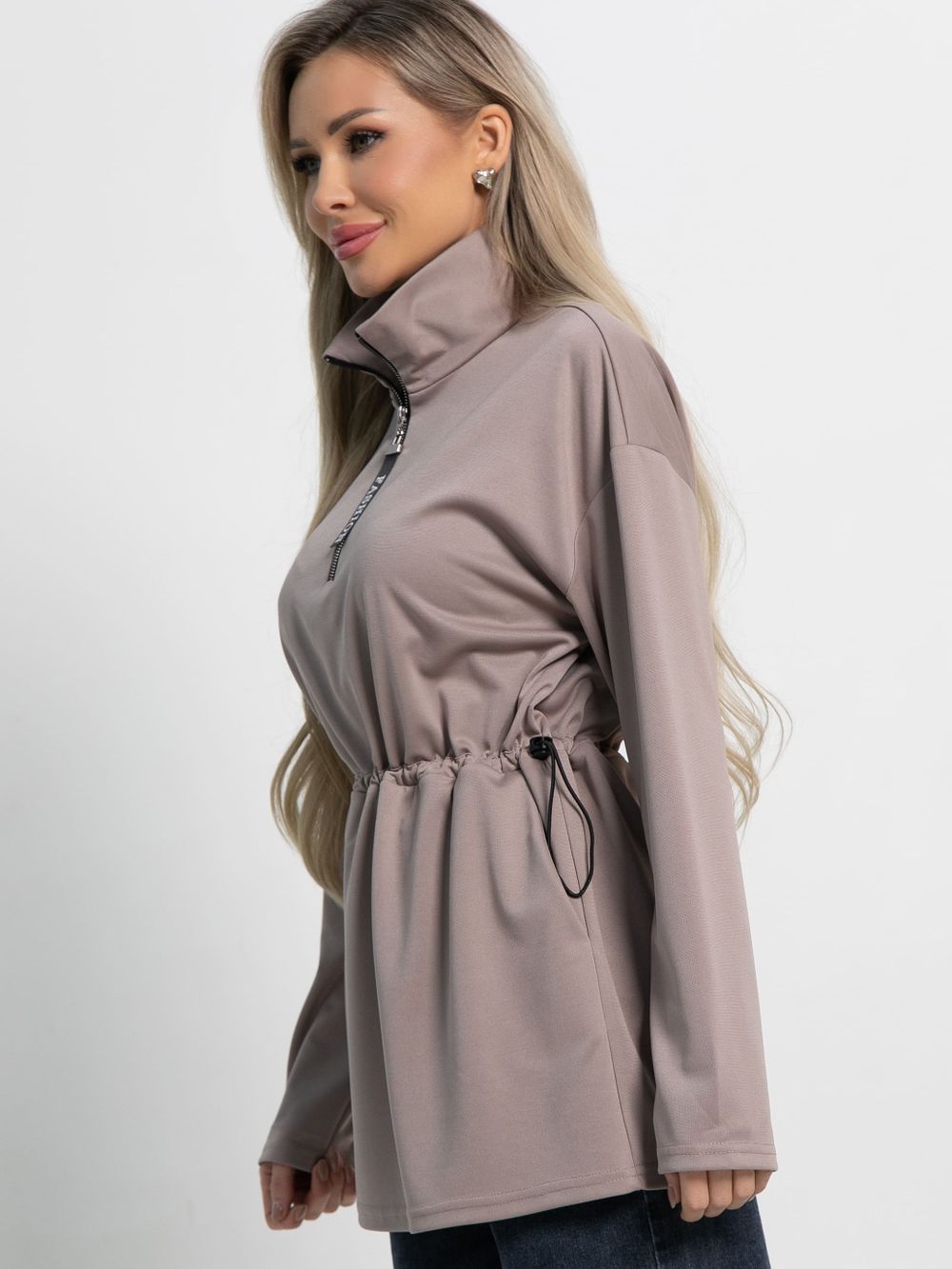 Блуза Долгожданная встреча (пыльная роза) Б15081-5М LT Collection