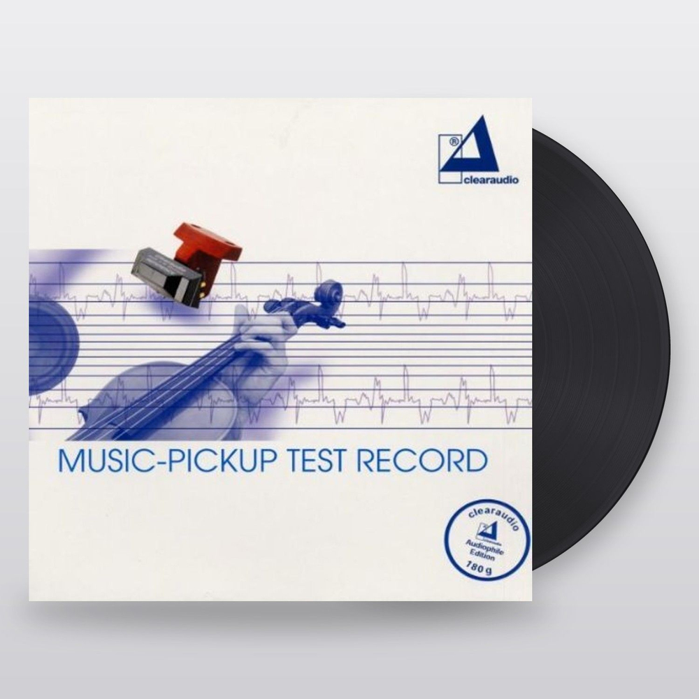 Music-Pickup Test Record