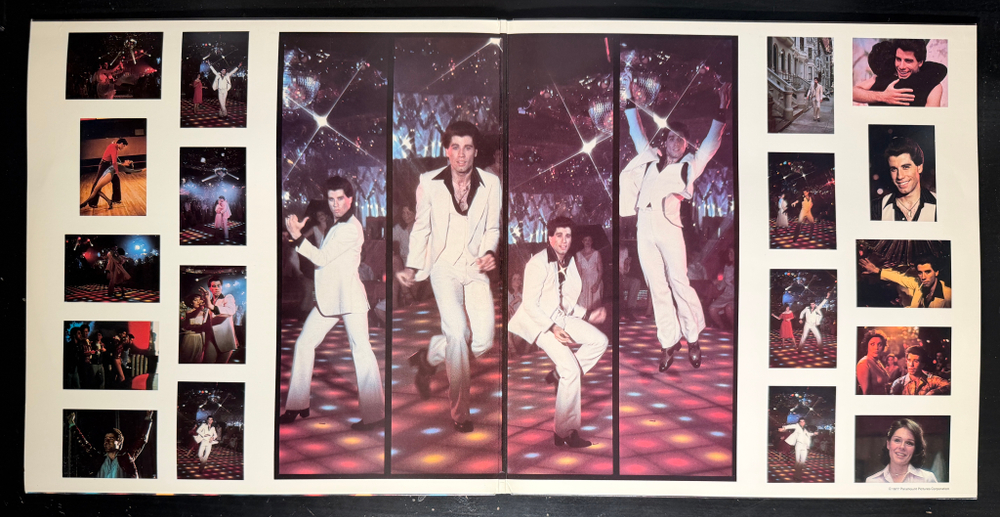 Saturday Night Fever - The Original Movie Sound Track 2LP (Скандинавия 1978г.)