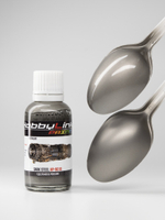 Краска лаковая HobbyLink Dark Steel HP-9018