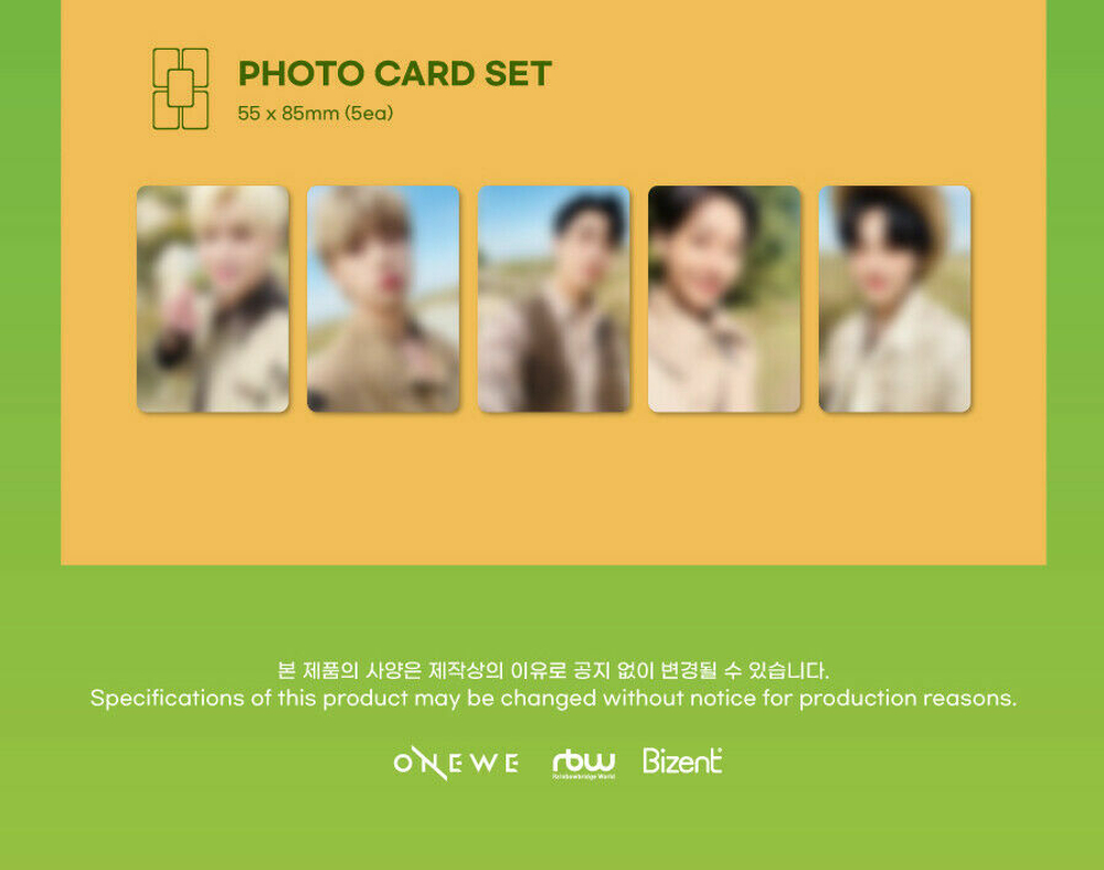 ONEWE - 2022 SEASON’S GREETINGS [WE'RE IN THE JUNGLE]