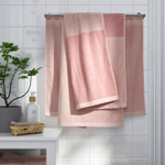 Банное полотенце HIMLEАN, розовый/меланж, 70x140 см IKEA (Из Финляндии)