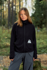 Худи Called a Garment Grid-Tex Hoodie "Jet Black"