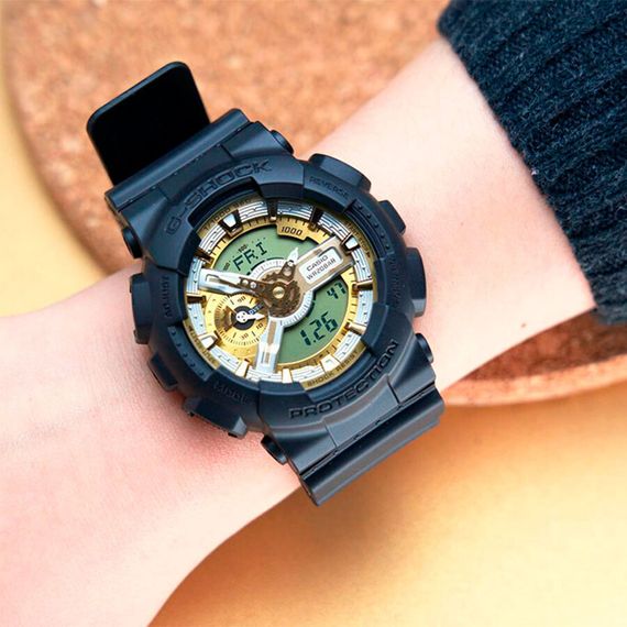 Наручные часы Casio GA-110CD-1A9