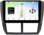 Магнитола для Subaru Forester 3 SH 2008-2013, Impreza 3 GH,GE - Teyes CC4L монитор 9" IPS, Android 14, Быстрая, Snapdragon 662, CarPlay, 4G SIM-слот
