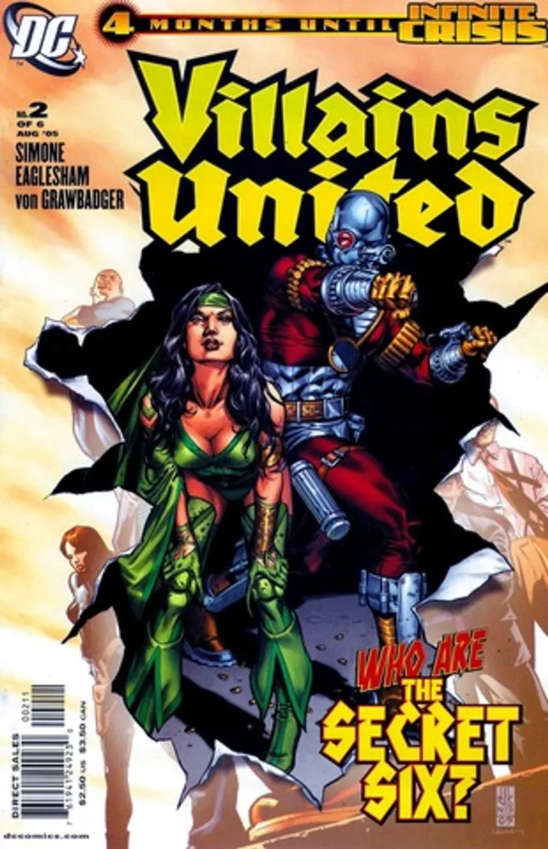 Villains United #2