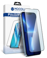 Защитное стекло iPhone 14 Pro Max 6.7" Mocoll (черный)