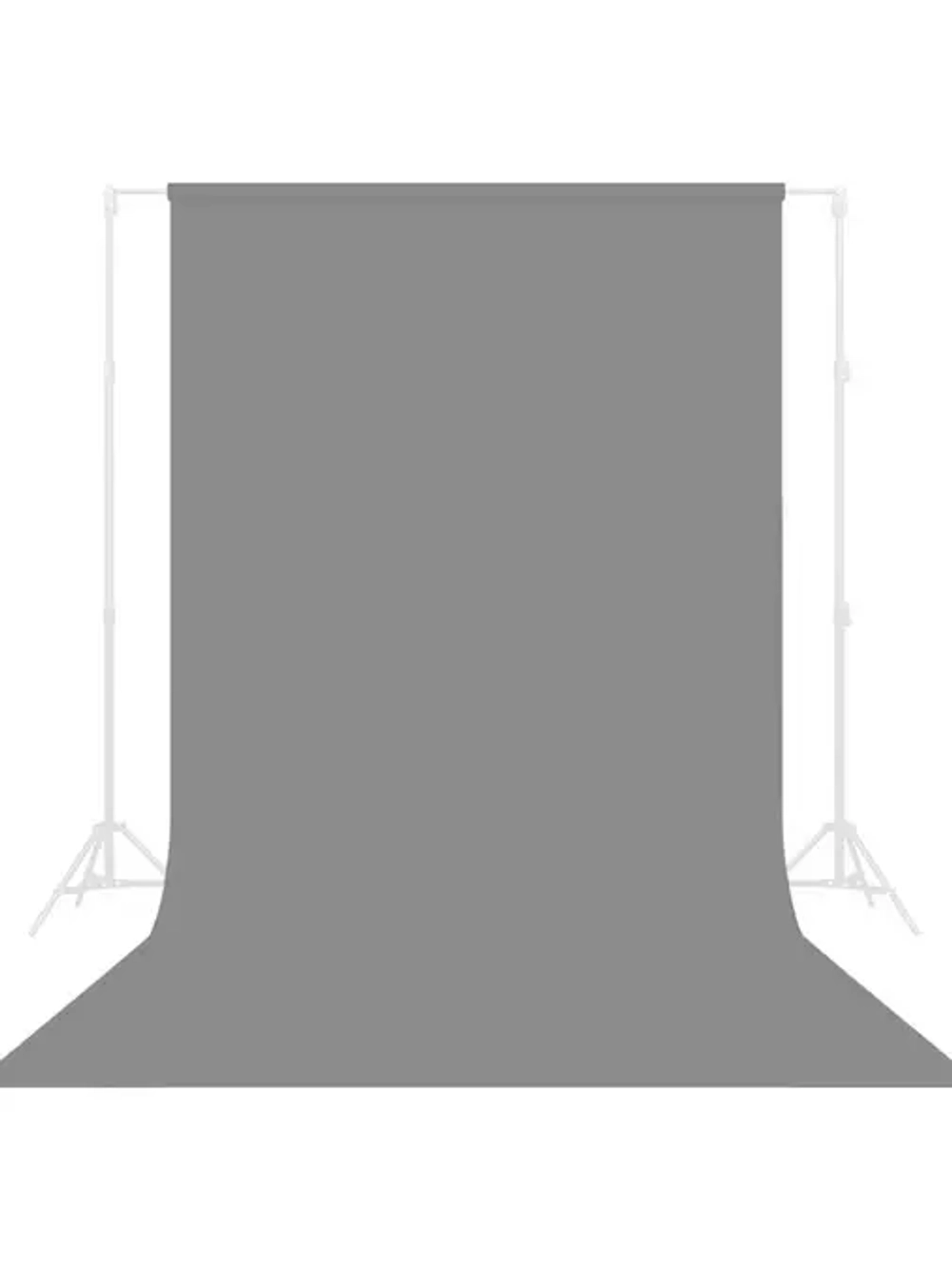 Фон бумажный Raylab 031 Storm Grey темно-серый 2х6м