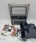 Магнитола для Lexus GS S190 2005-2012 - Kuberg KP-1252 монитор 12.3" в стиле MERCEDES на Android 11, Быстрая, CarPlay, 4G SIM-слот
