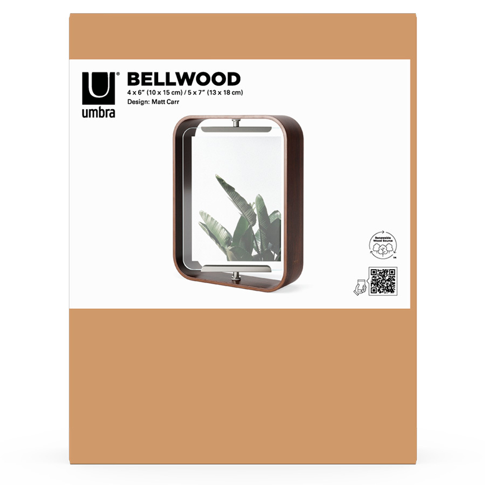 Фоторамка 19х24 Umbra Bellwood орех