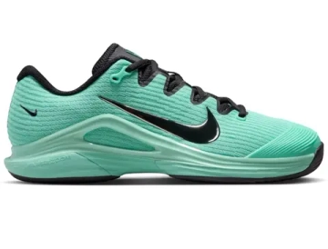 Женские теннисные кроссовки Nike Zoom Vapor 12 Premium - mint/black/metallic silver