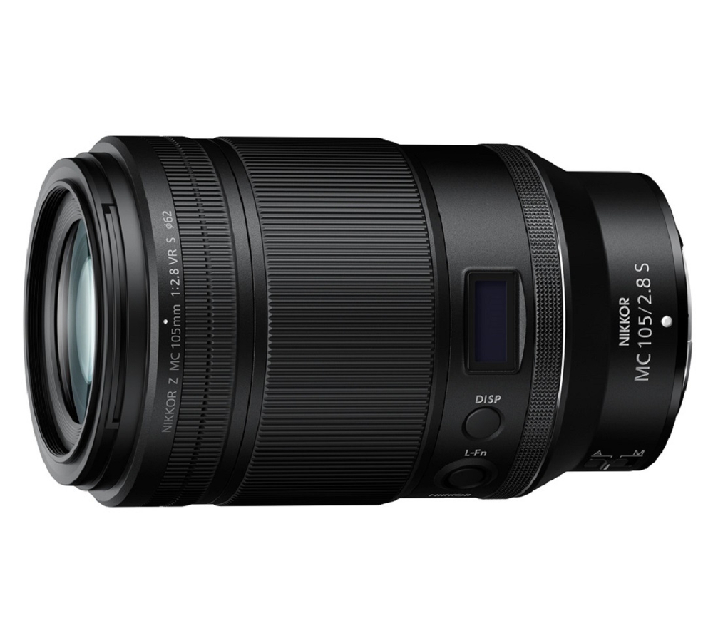 Объектив Nikon Nikkor Z MC 105mm f/2.8 VR S, автоматическая и ручная фокусировка