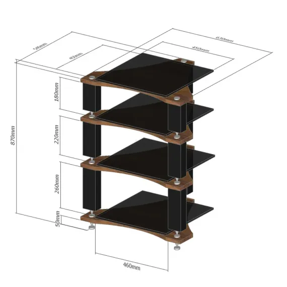 VOXmodule S-001 American Walnut