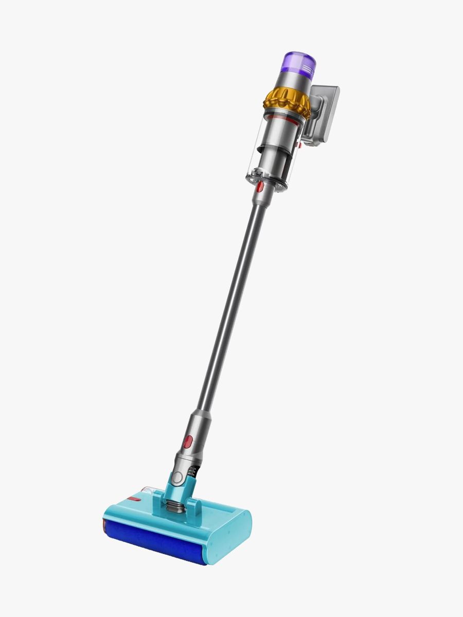 Моющий пылесос Dyson V15S Detect Submarine SV47 Yellow/Nickel